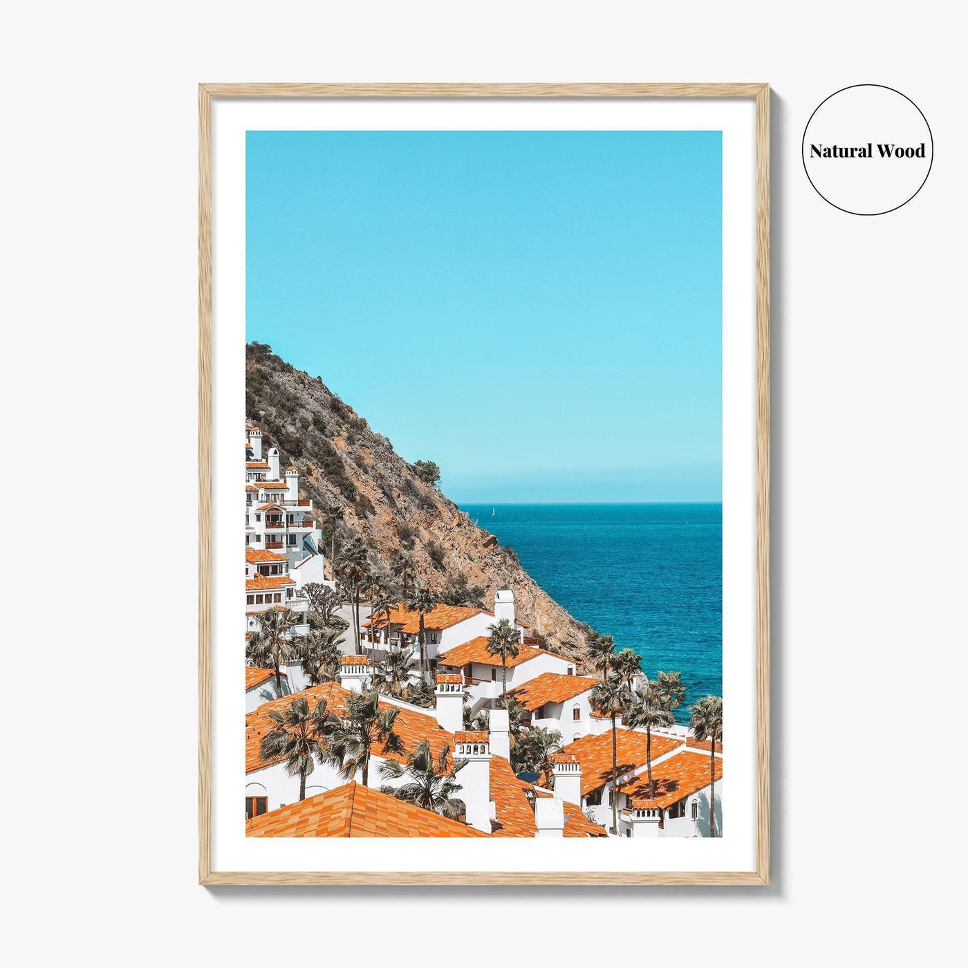 Avalon Fine Art Photo Print, Hamilton Cove, Catalina Island California USA Wall Poster
