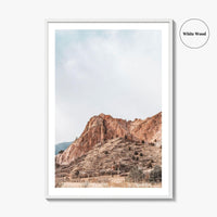 Colorado Fine Art Photo Print, Rocky Mountains Winter Landscape, USA Wall Poster