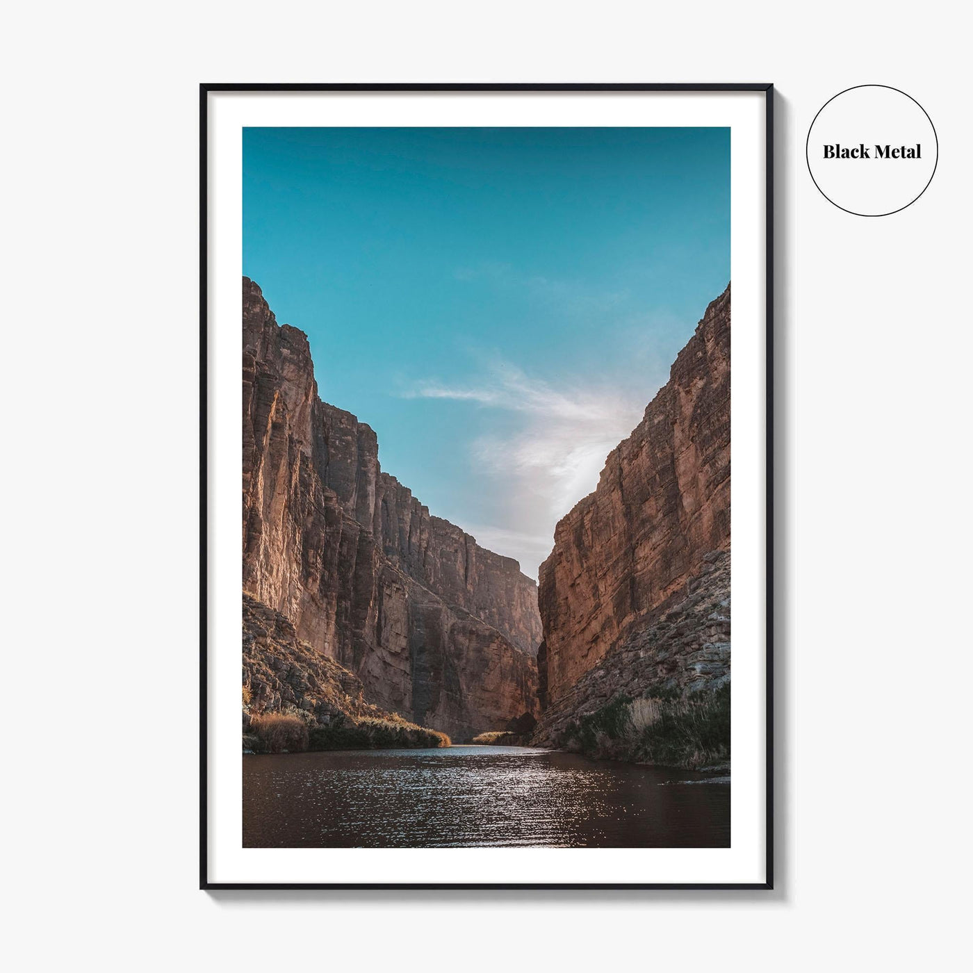 Big Bend National Park Fine Art Photo Print, Santa Elena Canyon, Texas USA Poster
