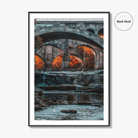 Cleveland Fine Art Photo Print, Berea Falls, Ohio Poster, USA