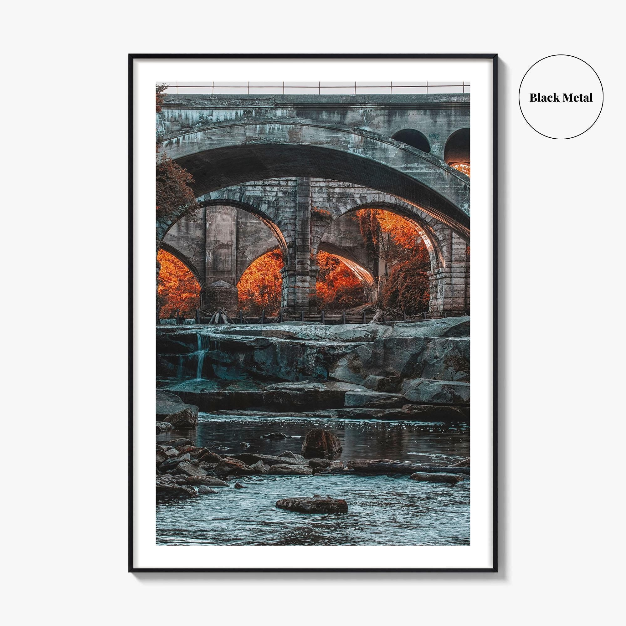 Cleveland Fine Art Photo Print, Berea Falls, Ohio Poster, USA