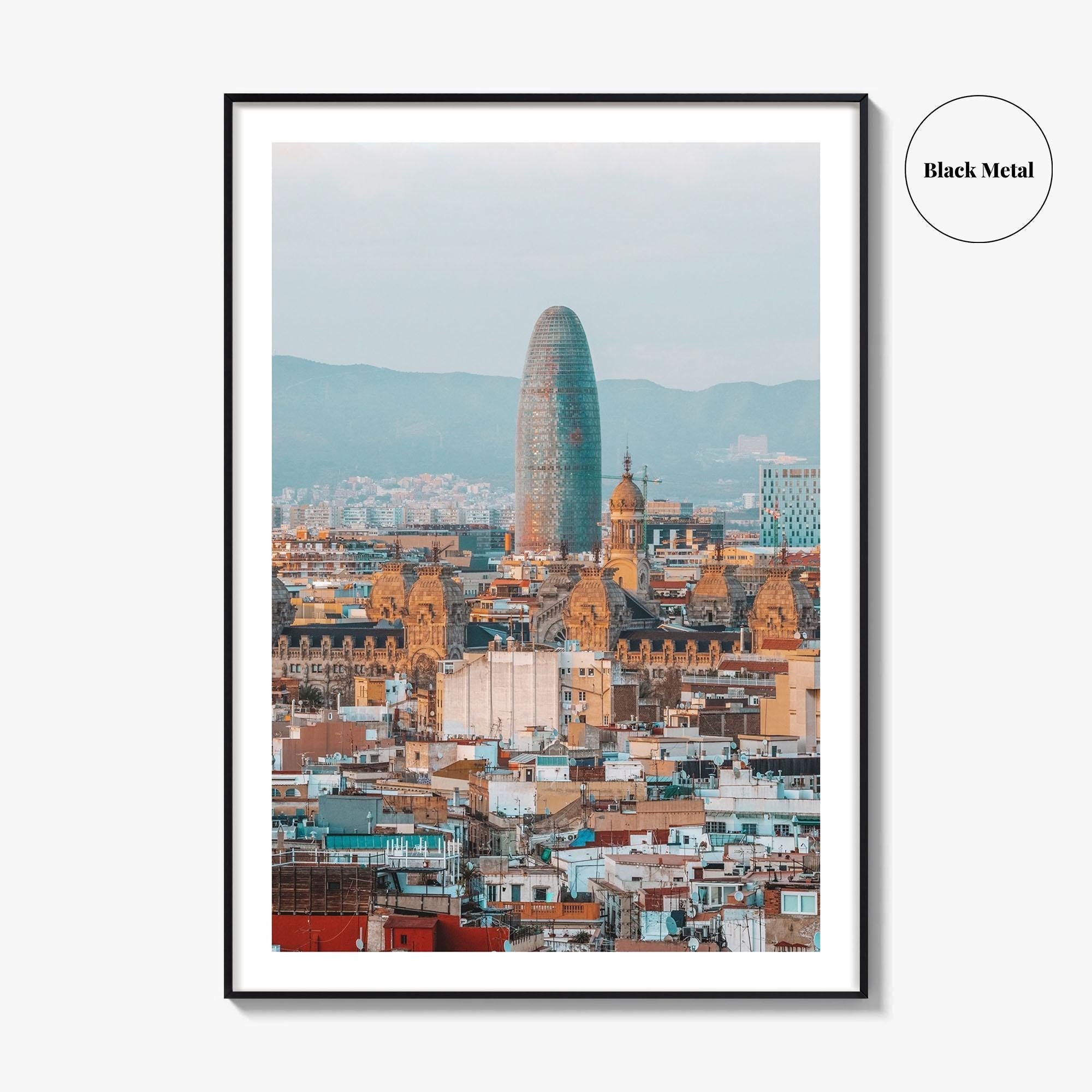 Barcelona Fine Art Photo Print, City Center, Catalonia Spain, Wall Decor, BCN