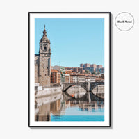 Bilbao Fine Art Photo Print, San Anton Church, Basque Country, Spain Wall Decor Poster