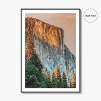 El Capitan Fine Art Photo Print, Yosemite National Park, Yosemite Valley, California Poster