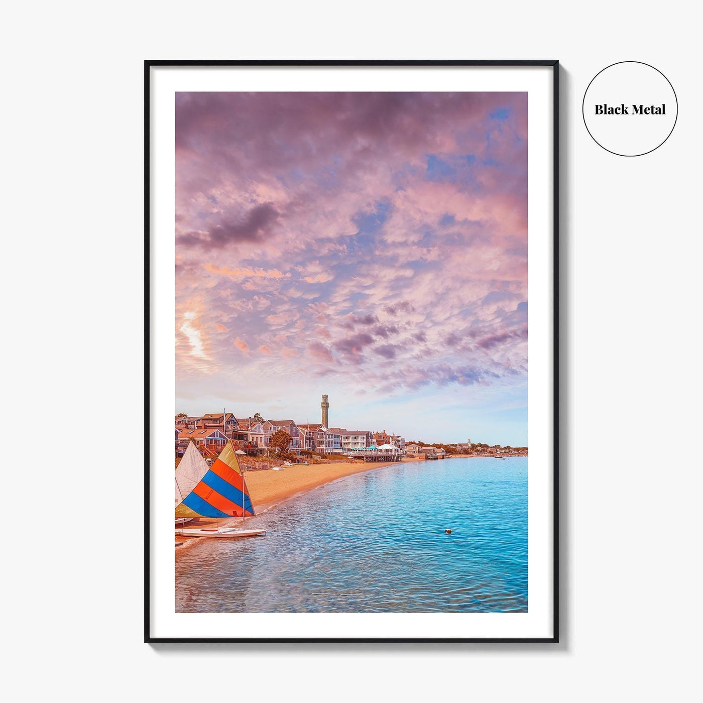 Cape Cod Fine Art Photo Print, Provincetown Beach, Massachusetts, USA Wall Poster