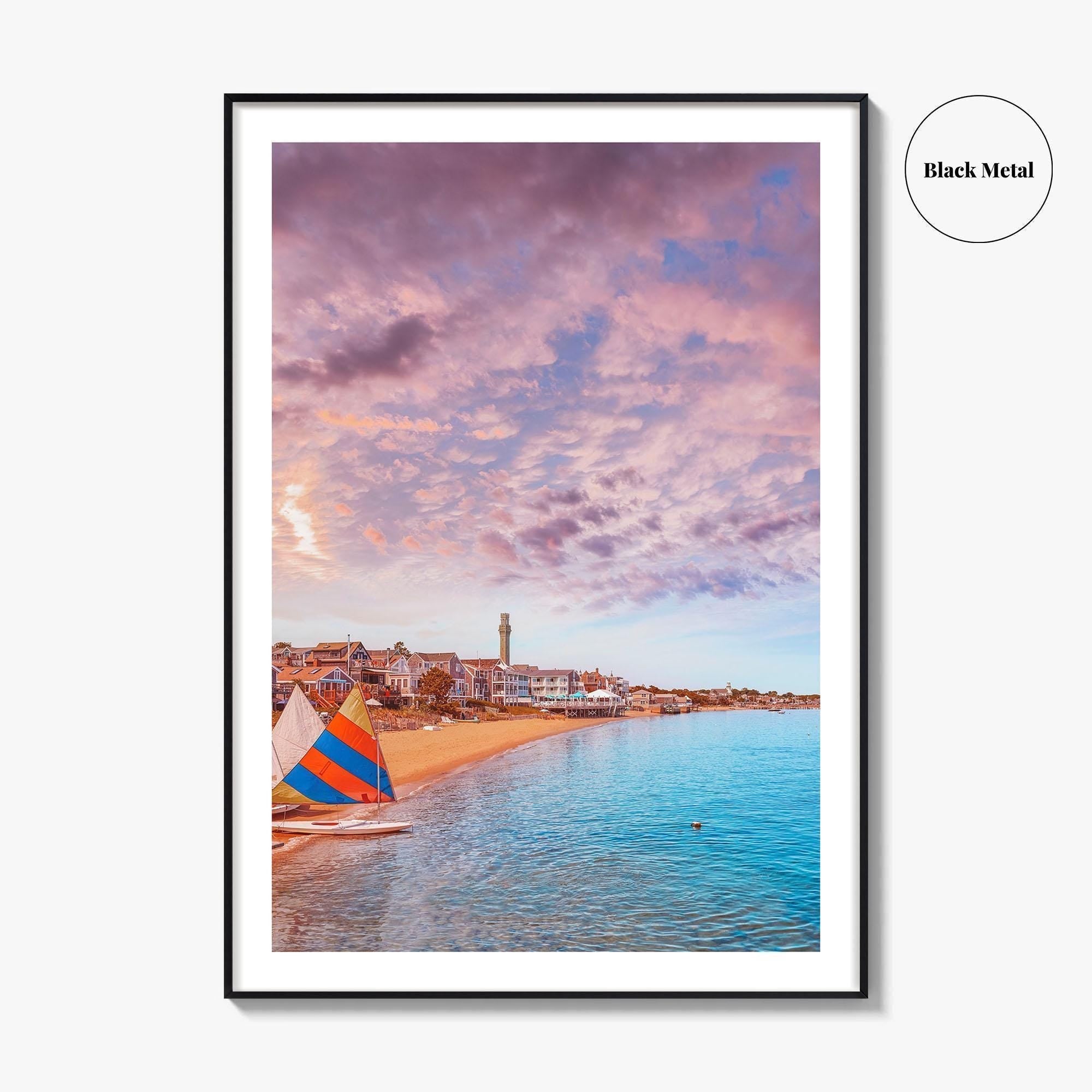 Cape Cod Fine Art Photo Print, Provincetown Beach, Massachusetts, USA Wall Poster