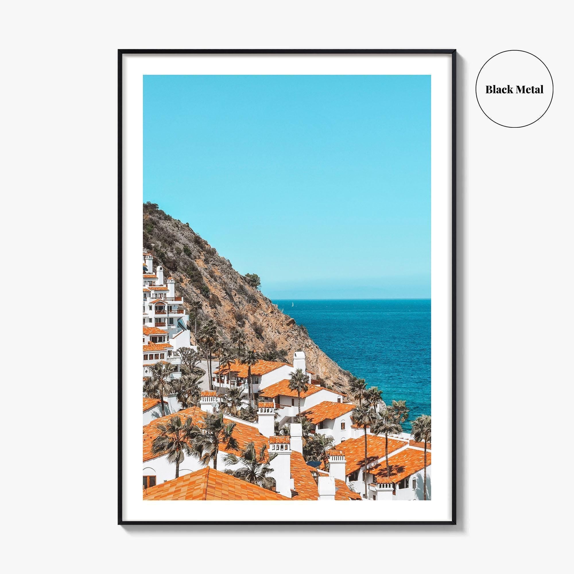 Avalon Fine Art Photo Print, Hamilton Cove, Catalina Island California USA Wall Poster