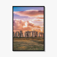 Stonehenge Fine Art Photo Print, England Wall Poster, Wiltshire UK