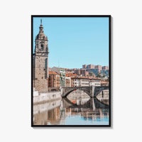 Bilbao Fine Art Photo Print, San Anton Church, Basque Country, Spain Wall Decor Poster