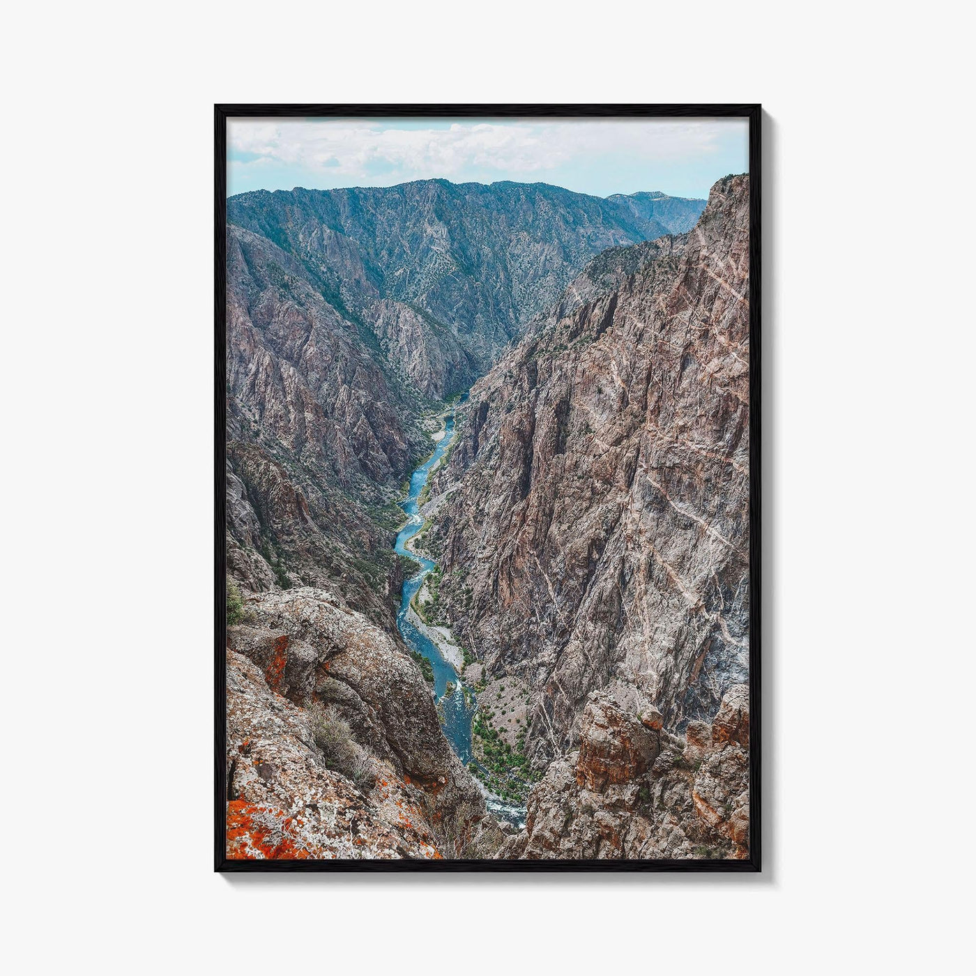 Black Canyon Of The Gunnison National Park Fine Art Photo Print, Colorado Poster, USA