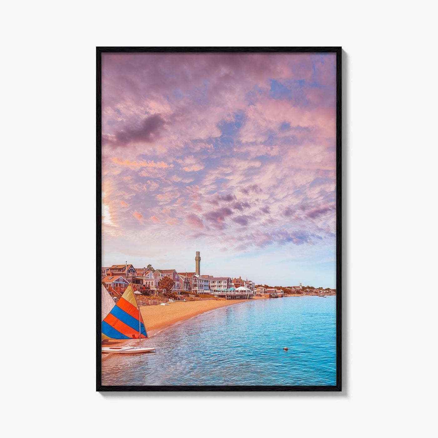 Cape Cod Fine Art Photo Print, Provincetown Beach, Massachusetts, USA Wall Poster