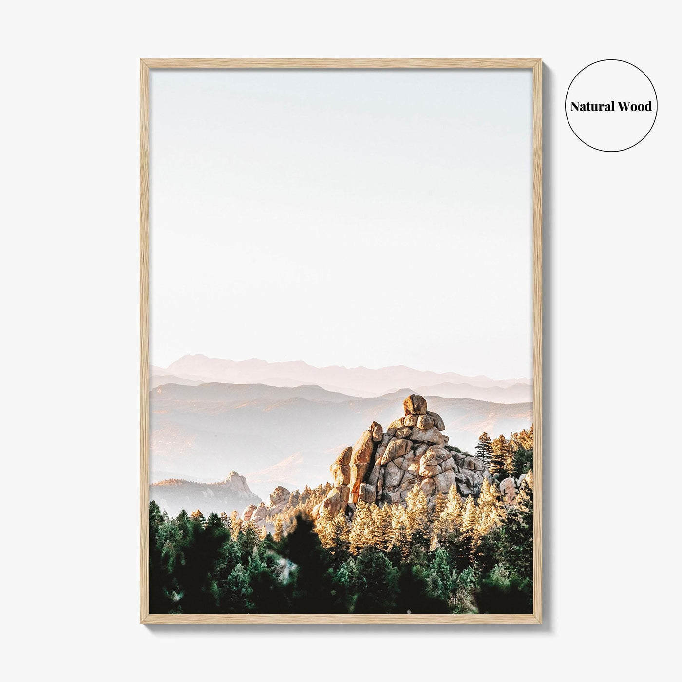 Colorado Fine Art Photo Print, Devil's Head Lookout, Pike National Forest, Landscape Poster