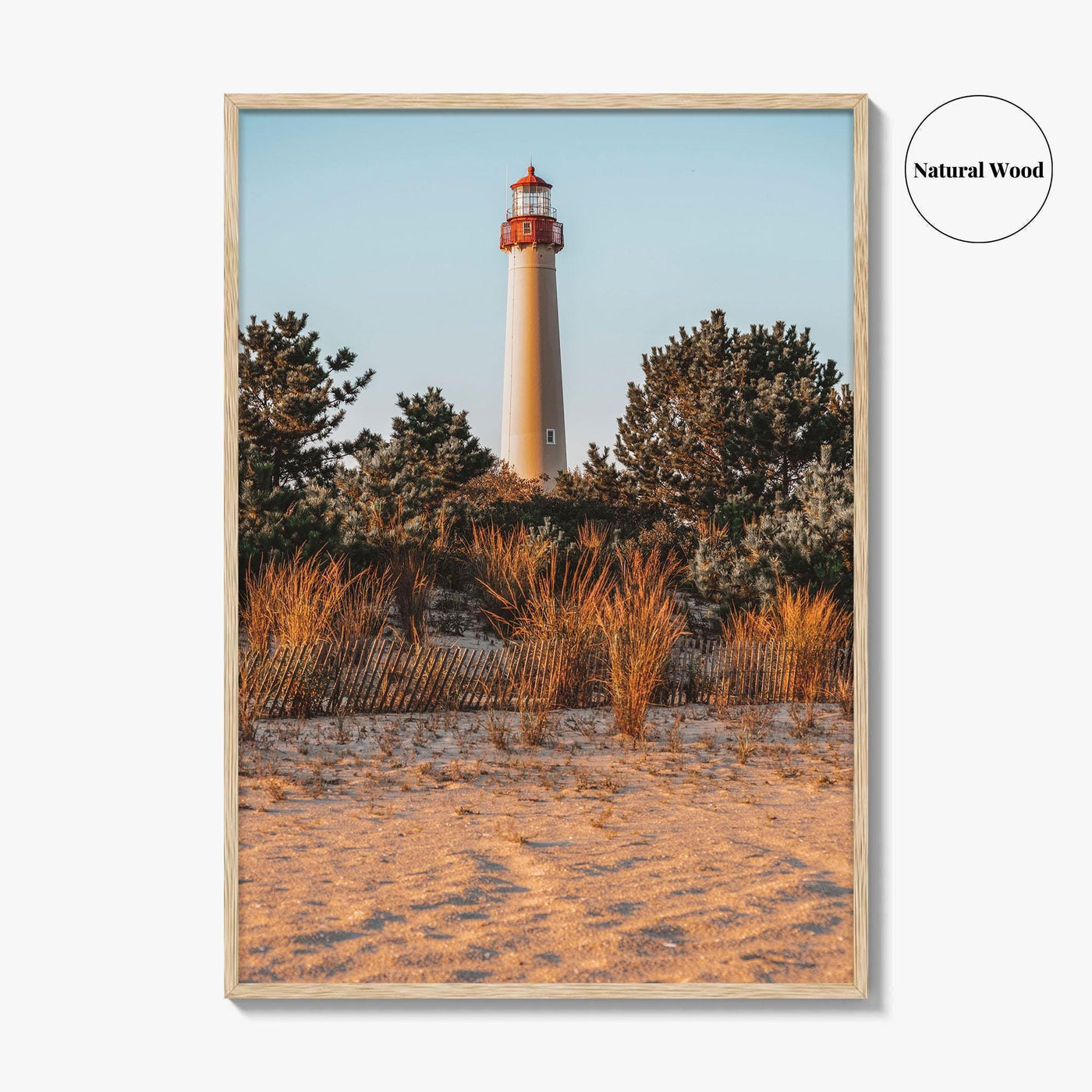 Cape May Fine Art Photo Print, Lighthouse Beach, New Jersey, Wall Decor Poster