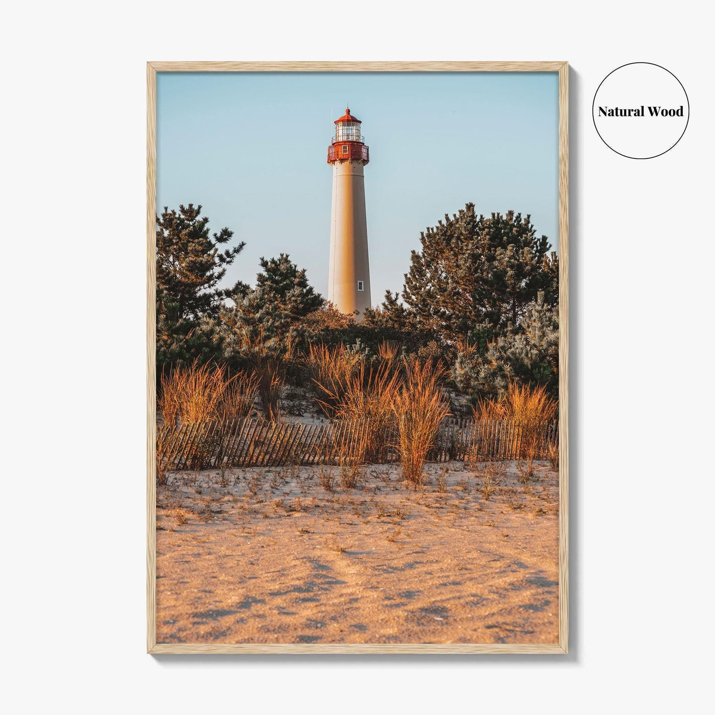 Cape May Fine Art Photo Print, Lighthouse Beach, New Jersey, Wall Decor Poster