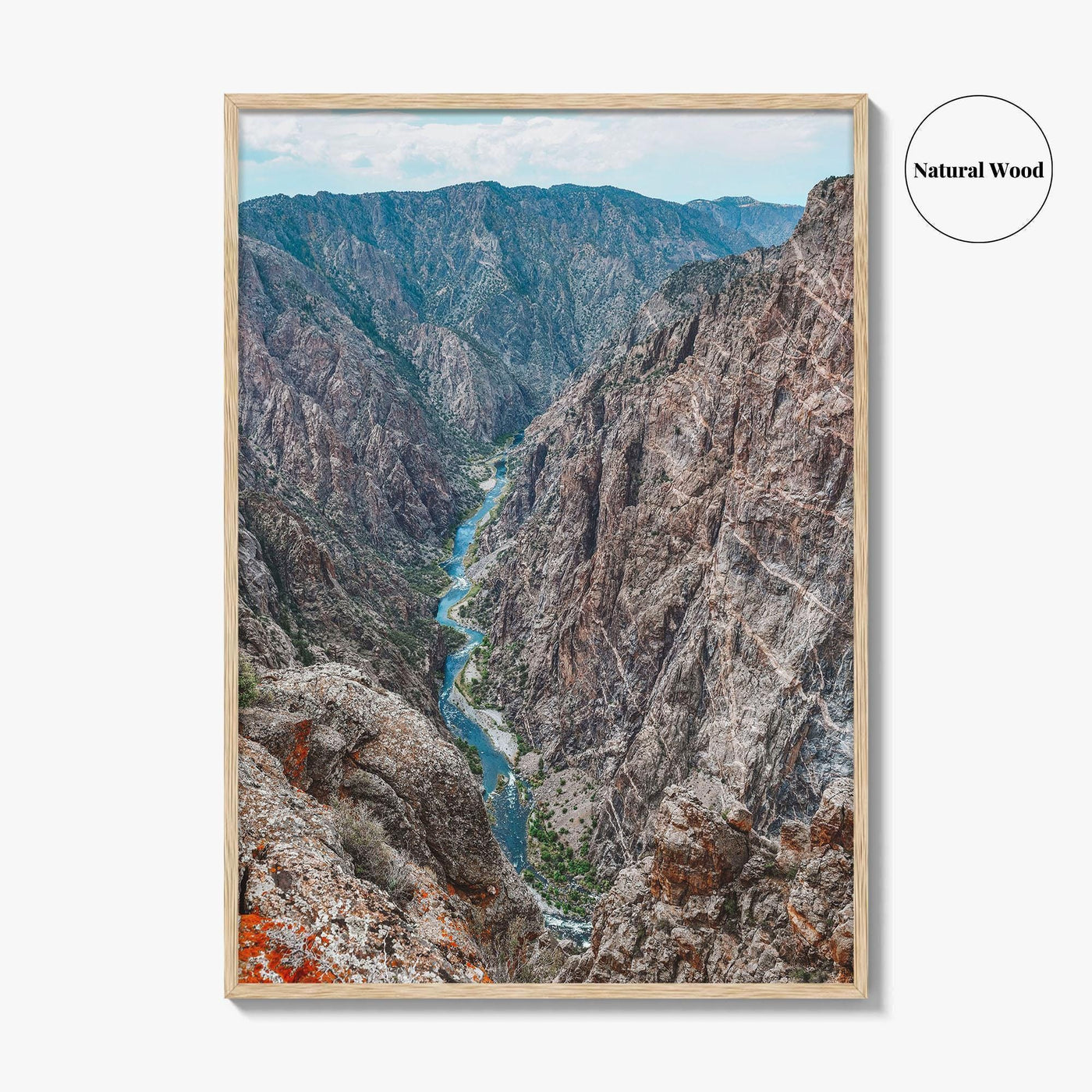 Black Canyon Of The Gunnison National Park Fine Art Photo Print, Colorado Poster, USA