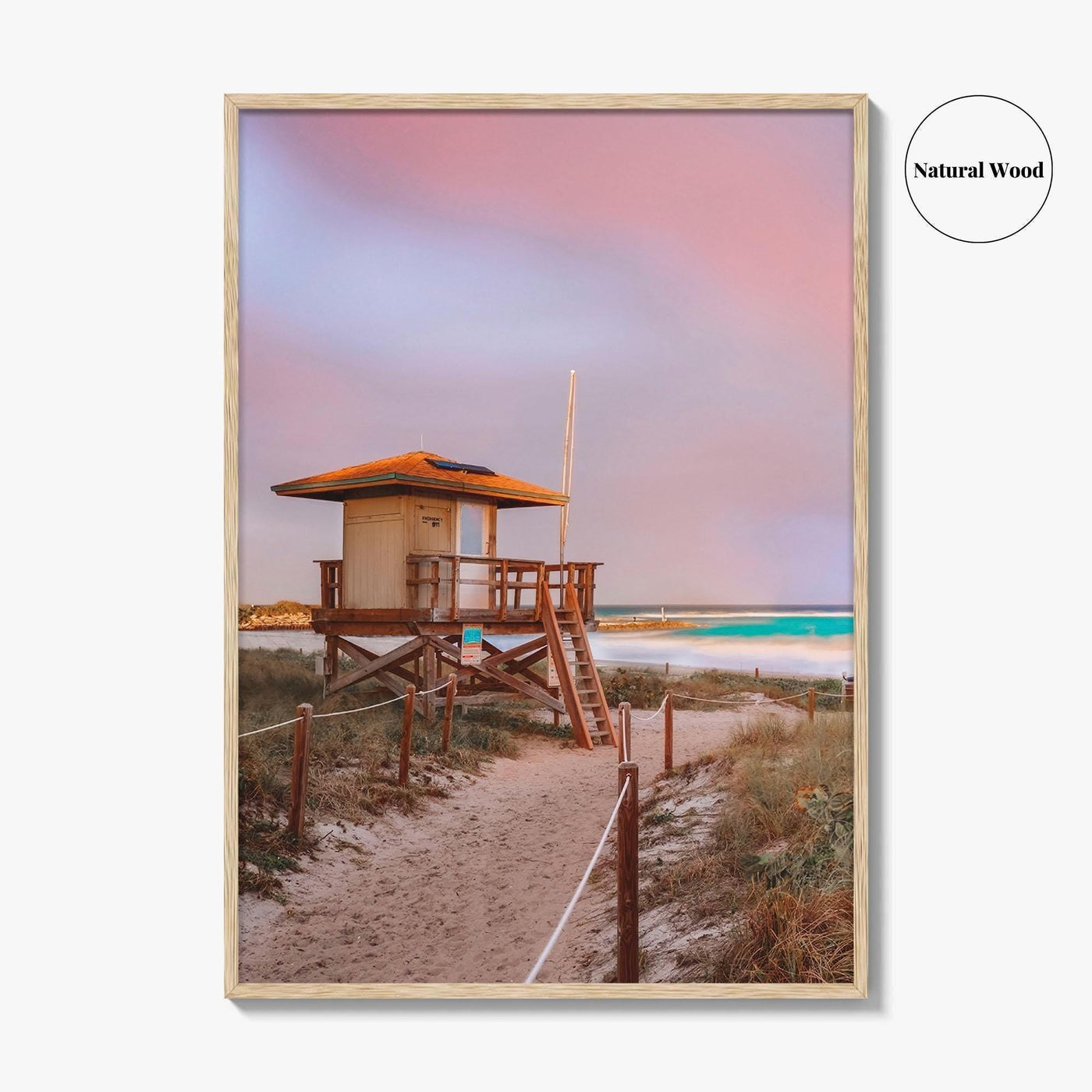 Boca Raton Fine Art Photo Print, Beach Rainbow, Florida Poster, USA
