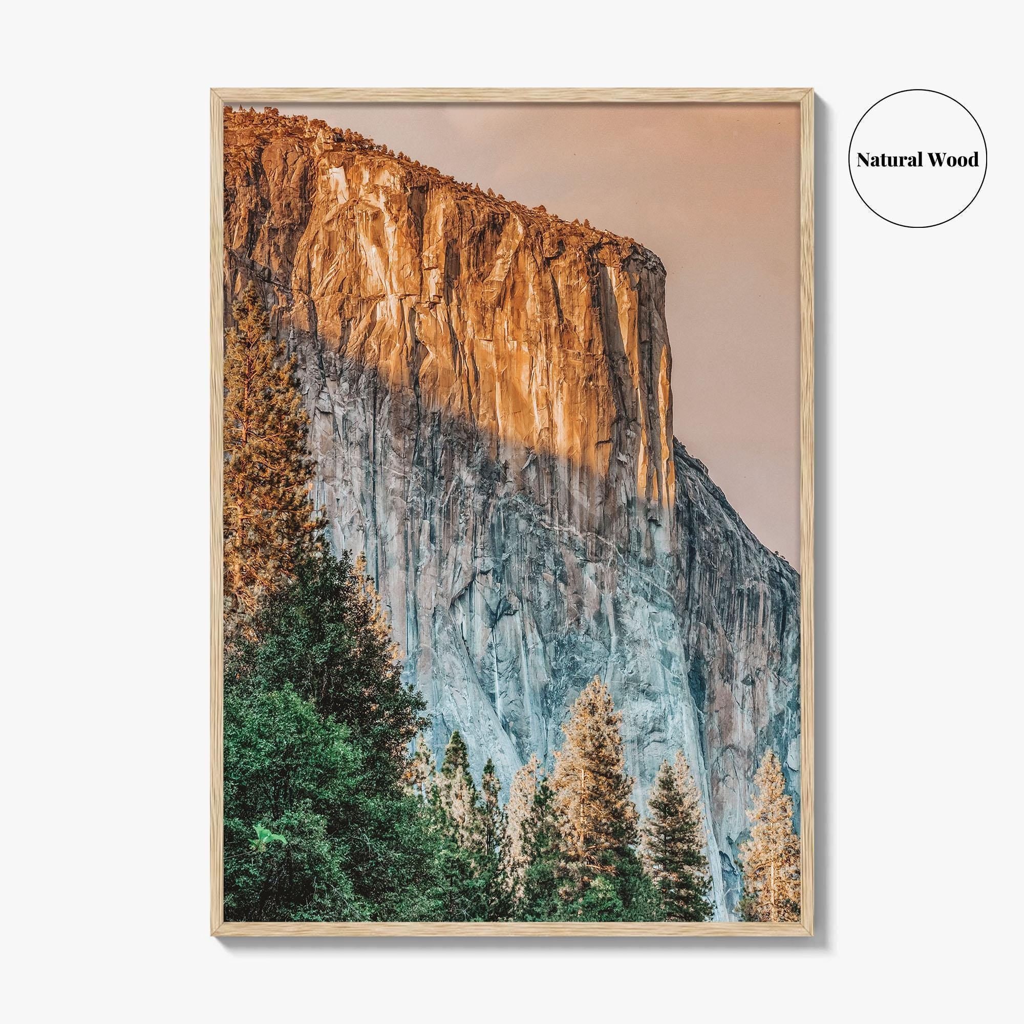 El Capitan Fine Art Photo Print, Yosemite National Park, Yosemite Valley, California Poster