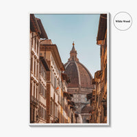 Florence Fine Art Photo Print, Duomo View, Firenze, Tuscany Italy, Wall Decor, Poster