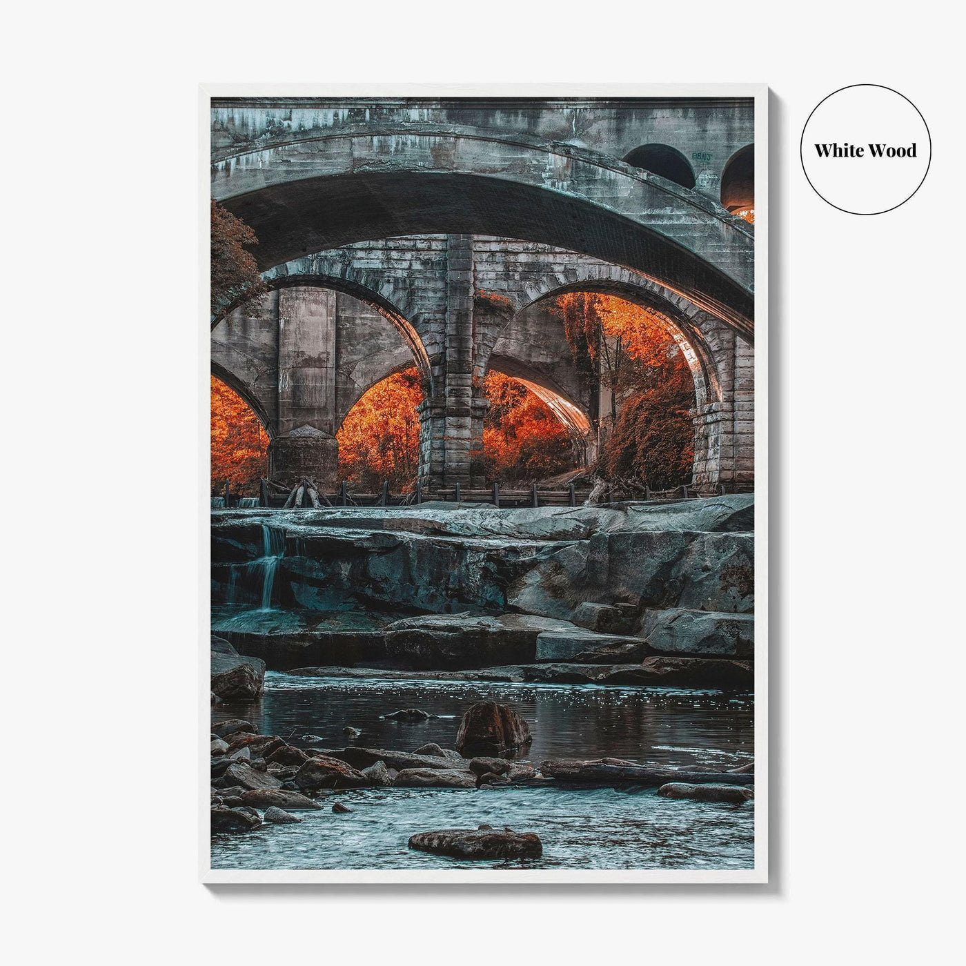 Cleveland Fine Art Photo Print, Berea Falls, Ohio Poster, USA