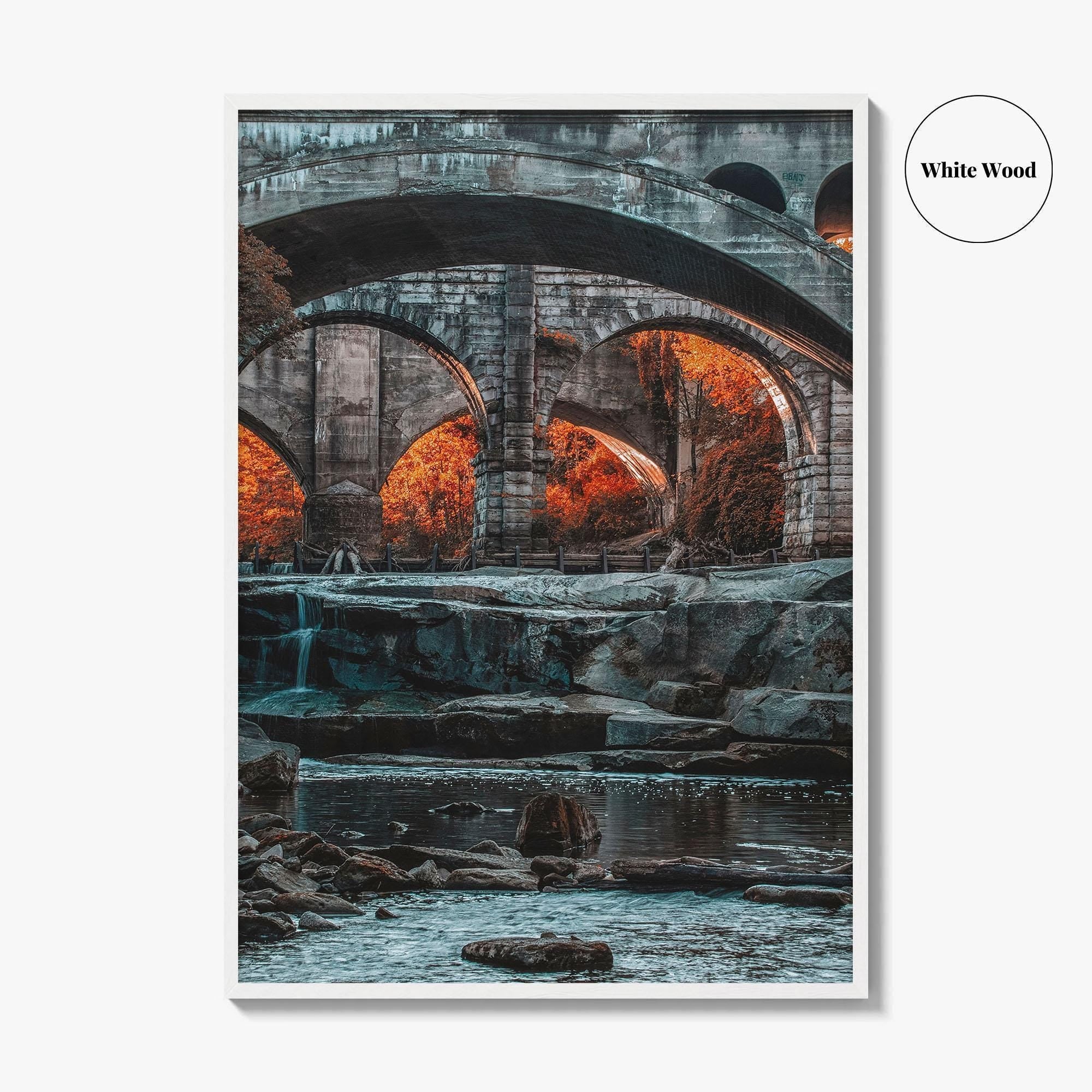 Cleveland Fine Art Photo Print, Berea Falls, Ohio Poster, USA
