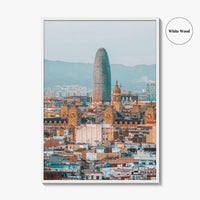 Barcelona Fine Art Photo Print, City Center, Catalonia Spain, Wall Decor, BCN