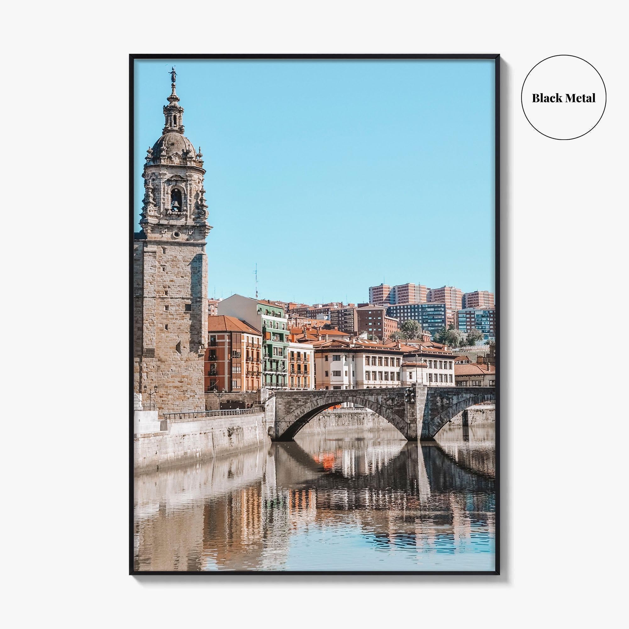 Bilbao Fine Art Photo Print, San Anton Church, Basque Country, Spain Wall Decor Poster