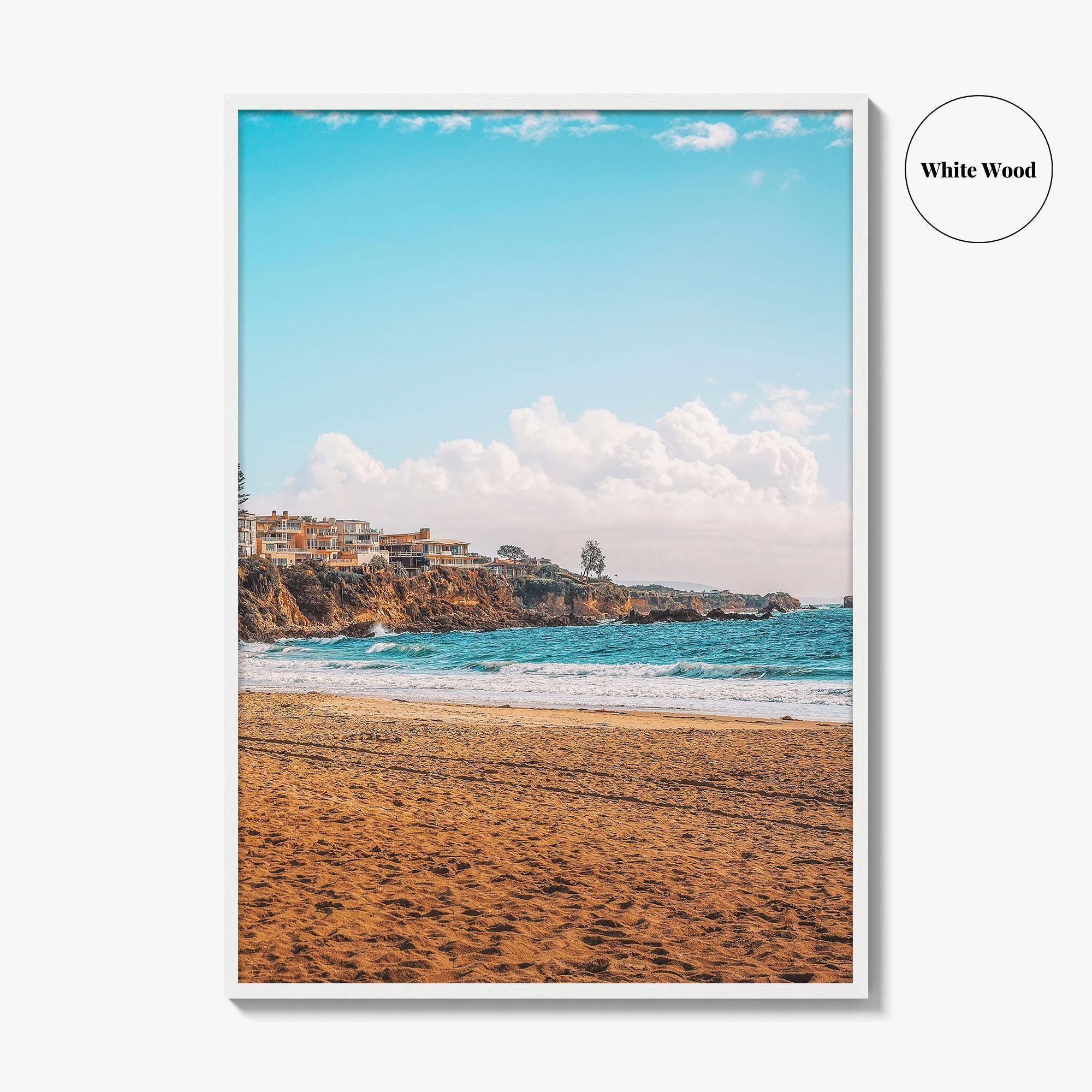 Corona Del Mar Fine Art Photo Print, Newport Beach, California, Poster, Wall Decor