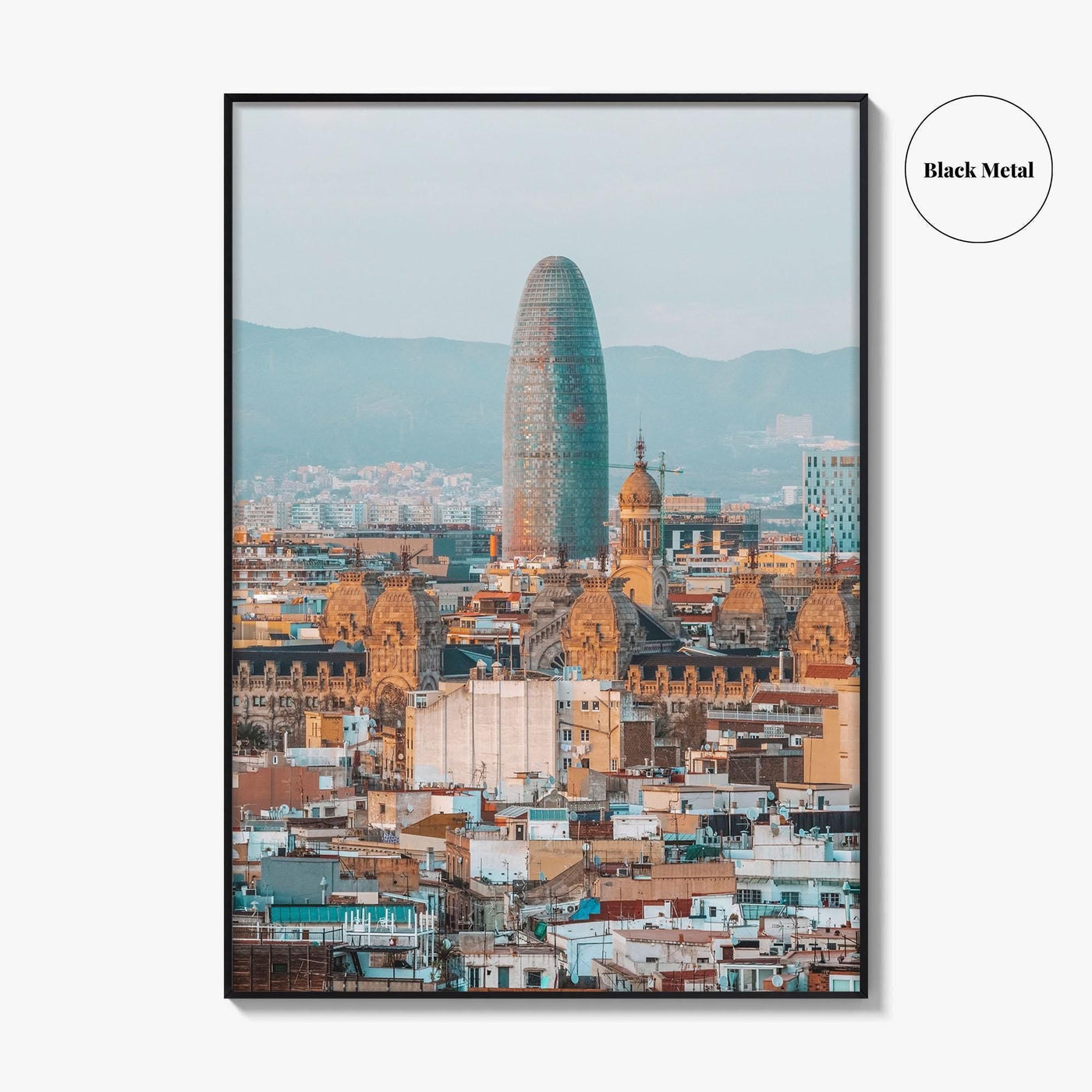 Barcelona Fine Art Photo Print, City Center, Catalonia Spain, Wall Decor, BCN
