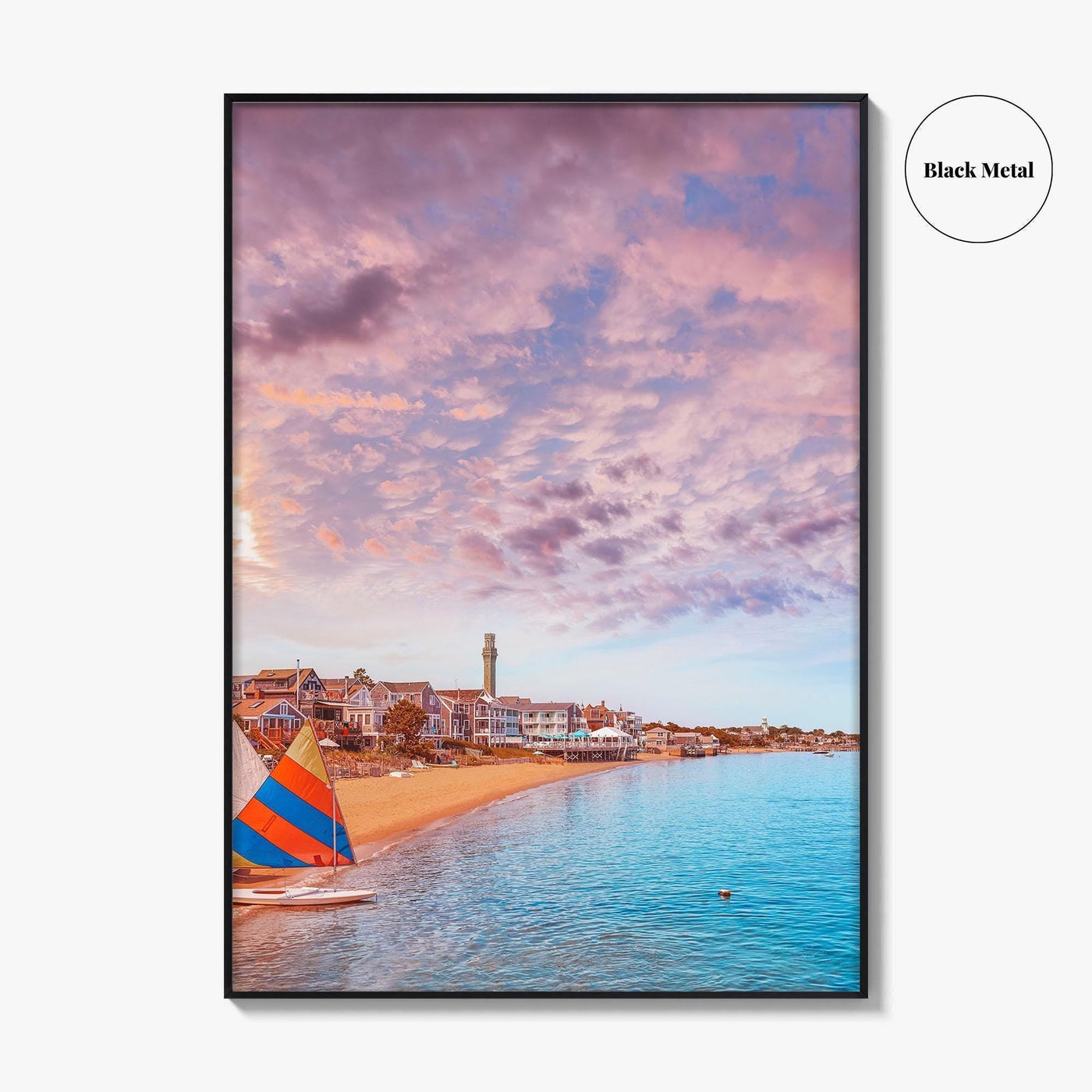 Cape Cod Fine Art Photo Print, Provincetown Beach, Massachusetts, USA Wall Poster