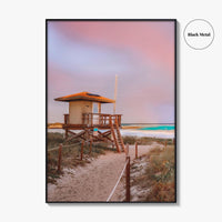 Boca Raton Fine Art Photo Print, Beach Rainbow, Florida Poster, USA