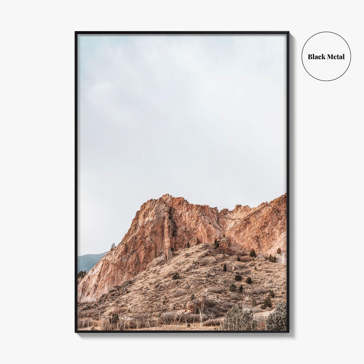 Colorado Fine Art Photo Print, Rocky Mountains Winter Landscape, USA Wall Poster