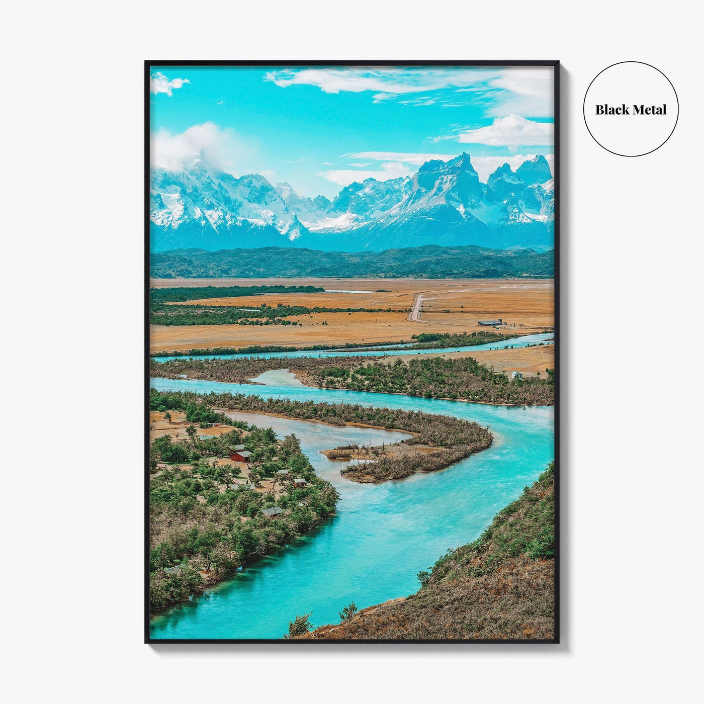 Torres del Paine Fine Art Photo Print, Patagonia Chile, Puerto Natales Wall Decor, Poster