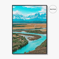 Torres del Paine Fine Art Photo Print, Patagonia Chile, Puerto Natales Wall Decor, Poster