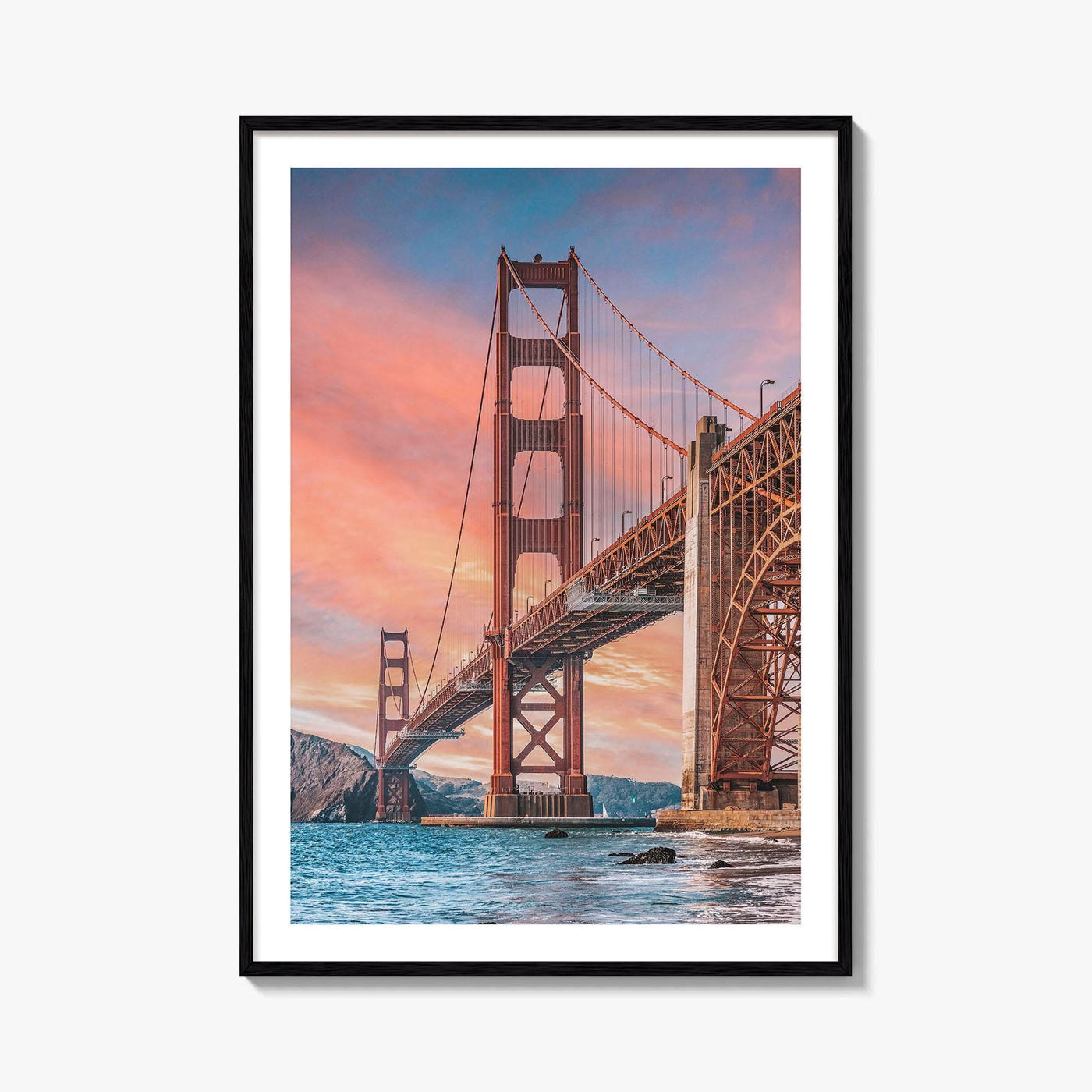 San Francisco Fine Art Photo Print, Golden Gate Bridge, California USA Poster