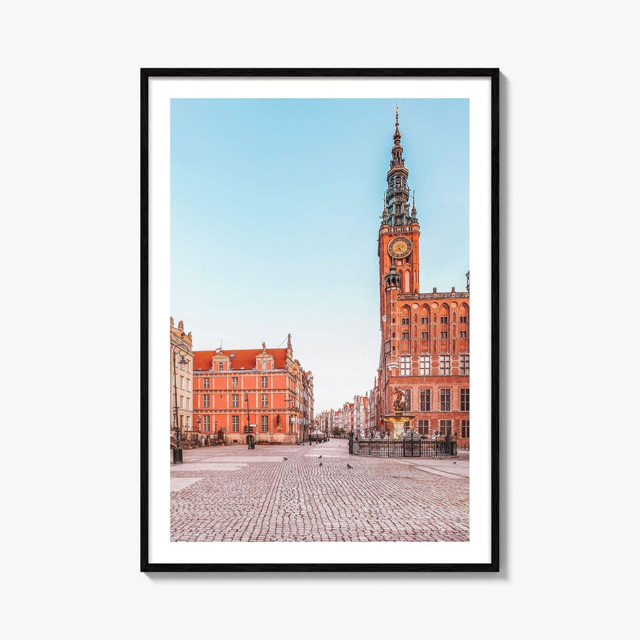 Gdańsk Fine Art Photo Print, Długi Targ, Gdansk Poland Poster