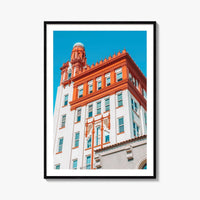 St Augustine Fine Art Photo Print, Florida Poster, Cathedral Place