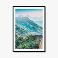 Great Wall of China Fine Art Photo Print, Beijing Poster