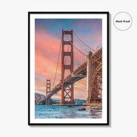 San Francisco Fine Art Photo Print, Golden Gate Bridge, California USA Poster