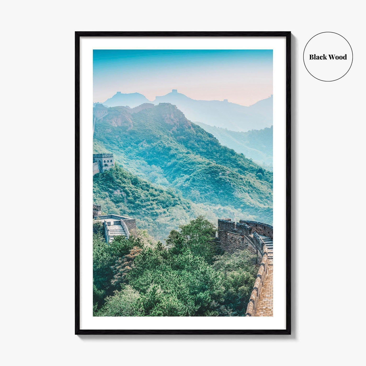 Great Wall of China Fine Art Photo Print, Beijing Poster