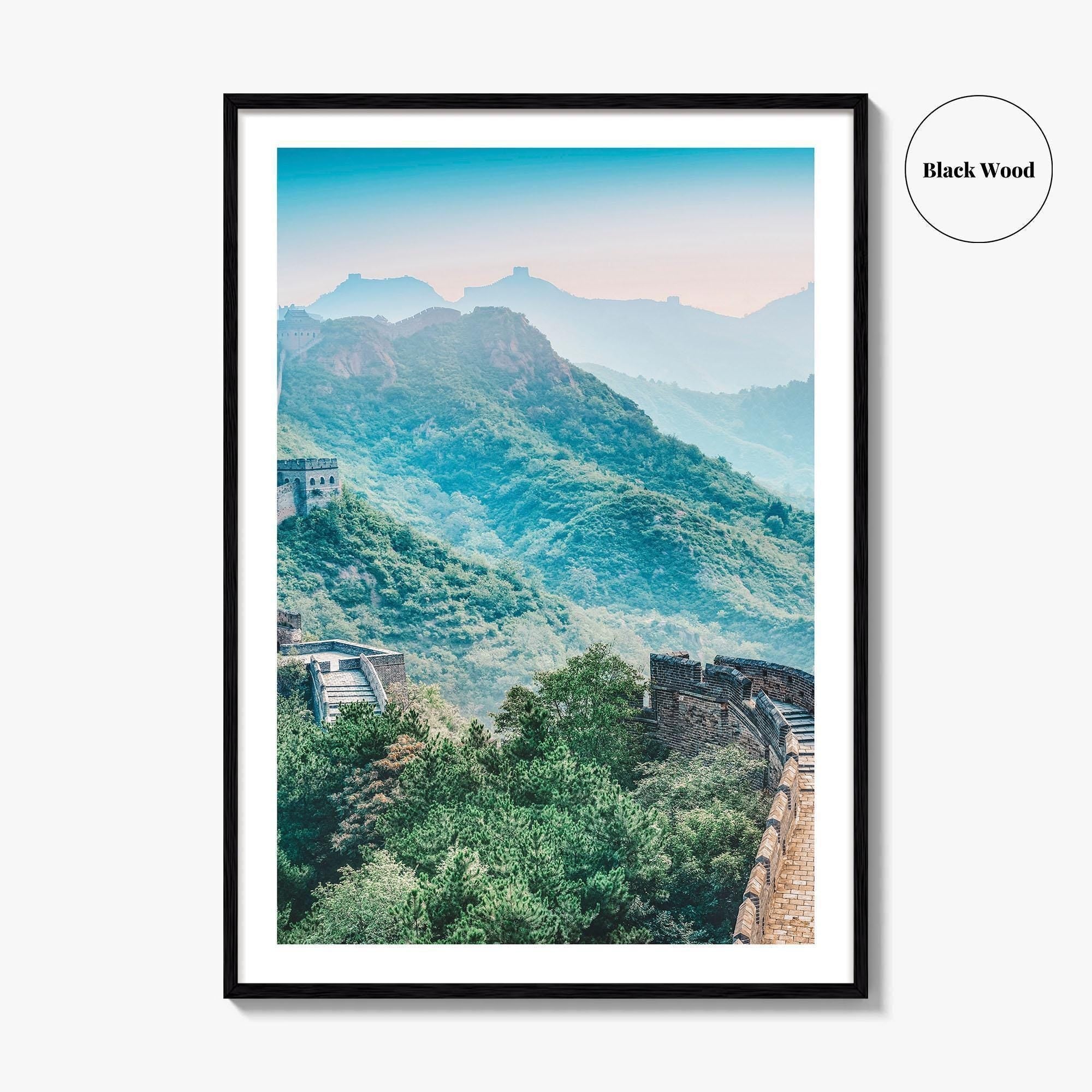 Great Wall of China Fine Art Photo Print, Beijing Poster