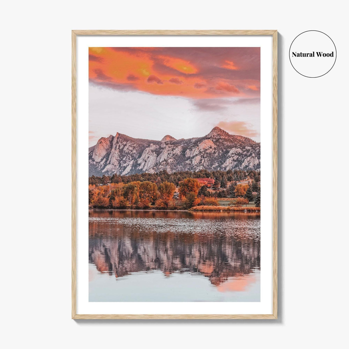 Estes Park Fine Art Photo Print, Rocky Mountain National Park, Colorado Wall Poster