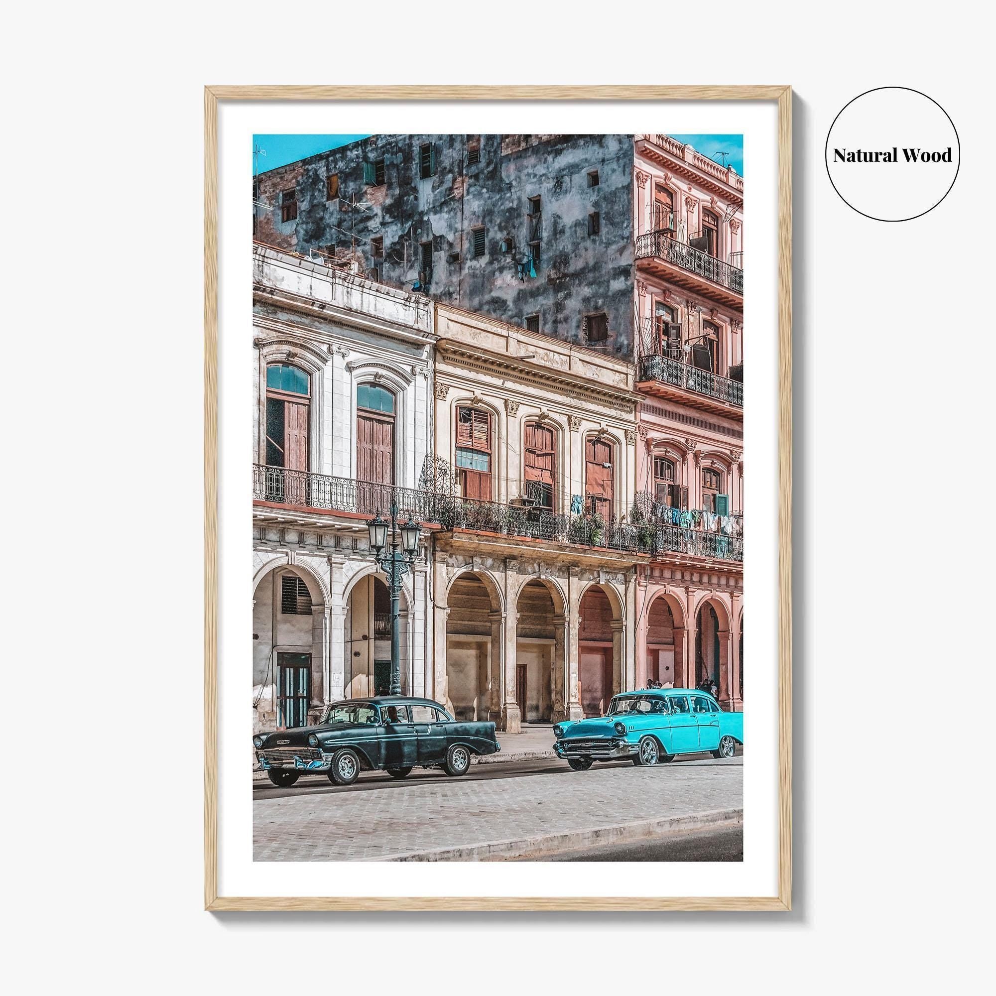 Havana Fine Art Photo Print, Habana Vieja Street, Cuba Photo Poster