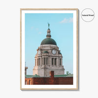 Fort Wayne Fine Art Photo Print, Indiana Wall Poster, USA