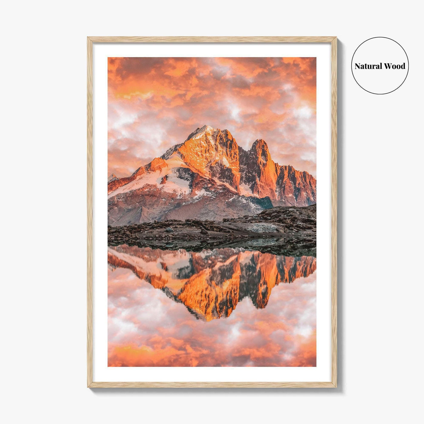 Chamonix Fine Art Photo Print, Mont Blanc, French Alps Poster