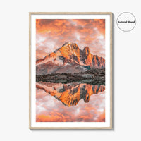 Chamonix Fine Art Photo Print, Mont Blanc, French Alps Poster