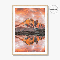 Chamonix Fine Art Photo Print, Mont Blanc, French Alps Poster