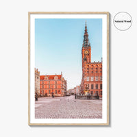 Gdańsk Fine Art Photo Print, Długi Targ, Gdansk Poland Poster