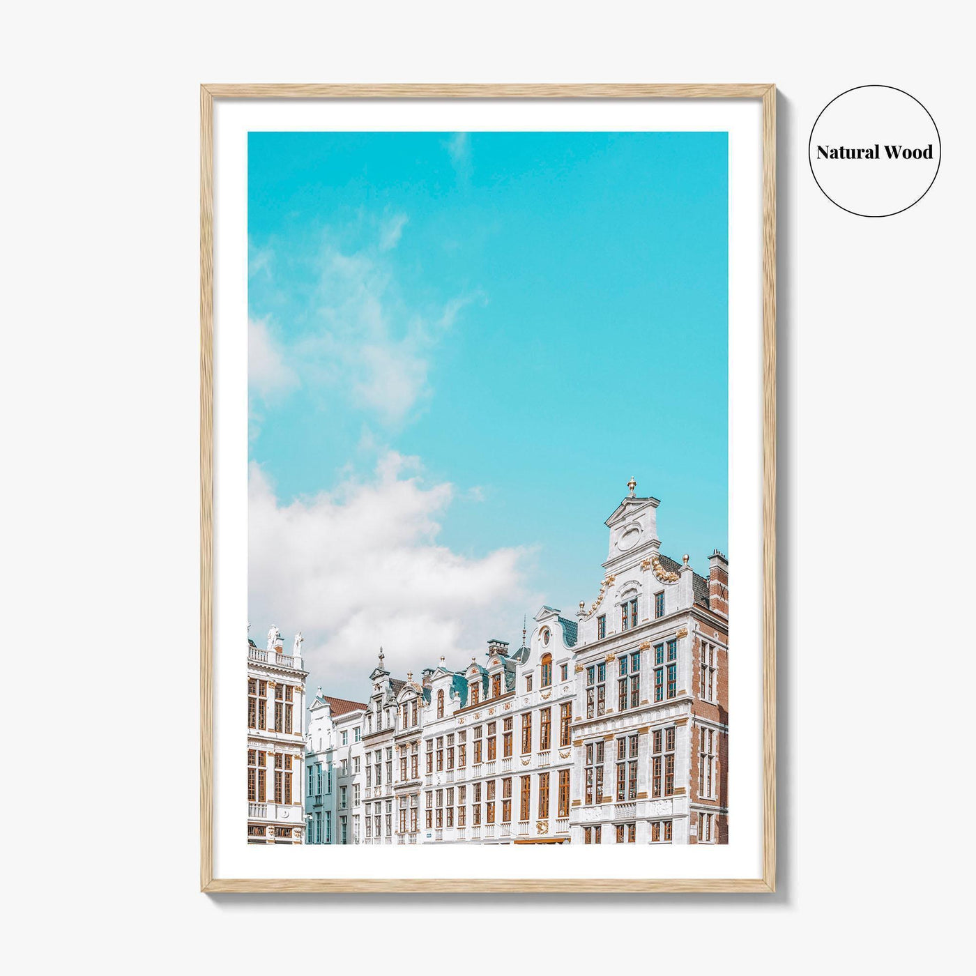 Brussels Fine Art Photo Print, Grand Place Grote Markt, Belgium Wall Decor Poster