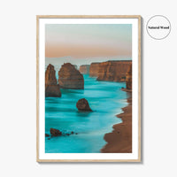 Twelve Apostles Fine Art Photo Print, Victoria, Australia Poster