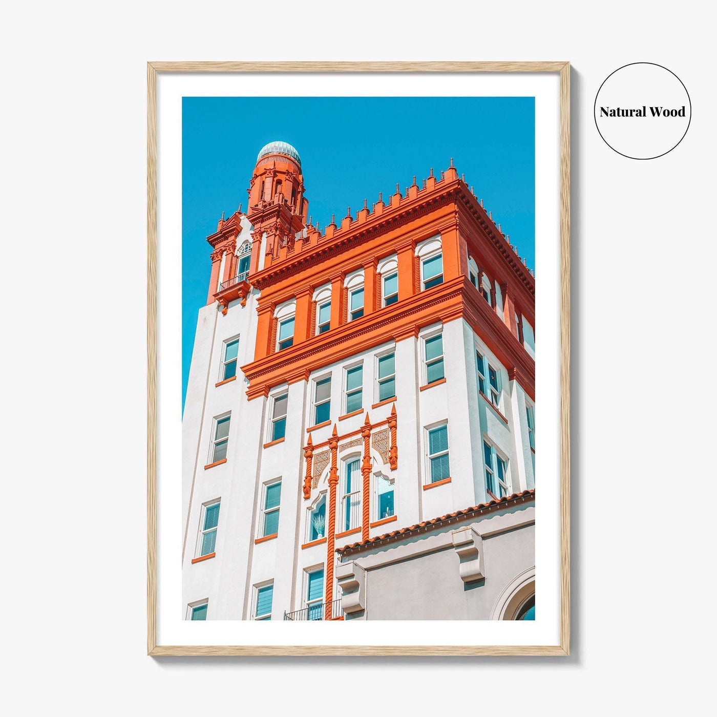 St Augustine Fine Art Photo Print, Florida Poster, Cathedral Place